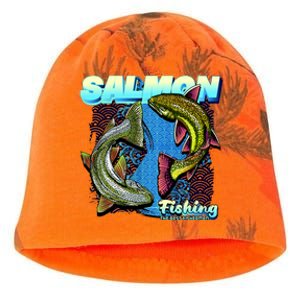 Salmon Fishing Kati - Camo Knit Beanie