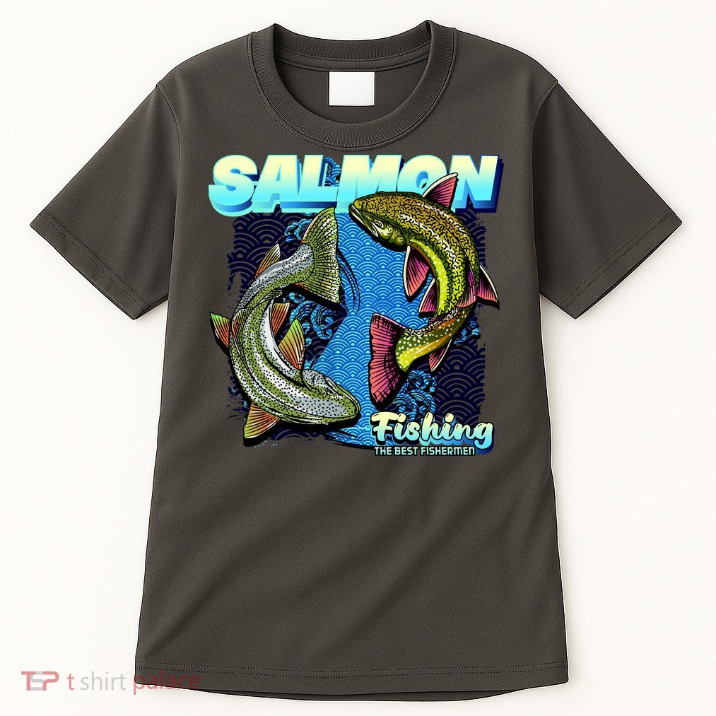 Salmon Fishing Tall T-Shirt