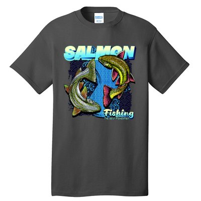 Salmon Fishing Tall T-Shirt