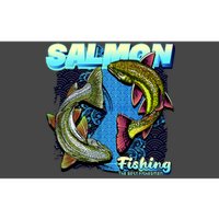 Salmon Fishing Bumper Sticker