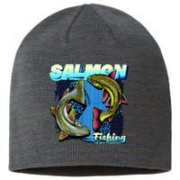 Salmon Fishing Sustainable Beanie