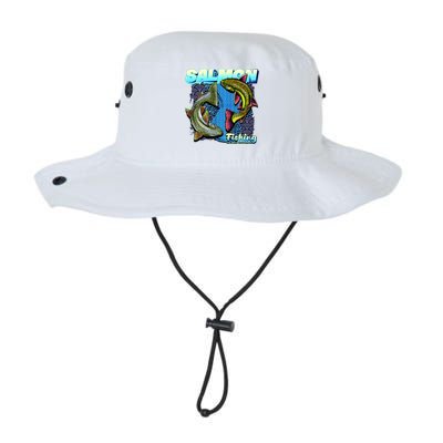 Salmon Fishing Legacy Cool Fit Booney Bucket Hat