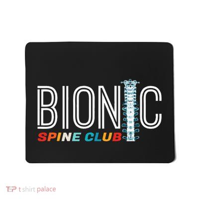 Spinal Fusi Spine Surgery Lumbar Recovery Mousepad