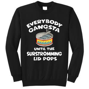 Surstromming Fish Swedish Pride Sweatshirt