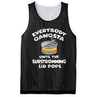 Surstromming Fish Swedish Pride Mesh Reversible Basketball Jersey Tank