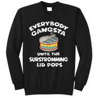 Surstromming Fish Swedish Pride Tall Sweatshirt