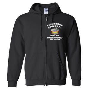 Surstromming Fish Swedish Pride Full Zip Hoodie