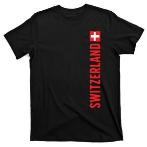 Switzerland Flag T-Shirt