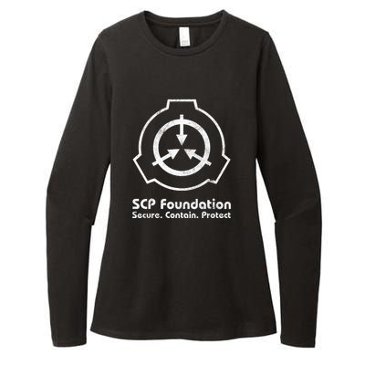 SCP Foundation Womens CVC Long Sleeve Shirt