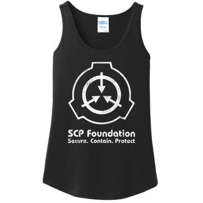 SCP Foundation Ladies Essential Tank