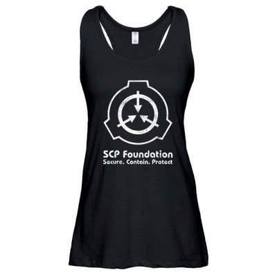 SCP Foundation Ladies Essential Flowy Tank