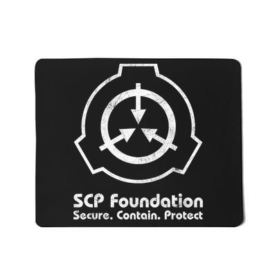 SCP Foundation Mousepad