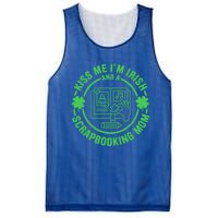 Scrapbooking For Scrapbooker Love Scrapbooking Scrapbook Meaningful Gift Mesh Reversible Basketball Jersey Tank