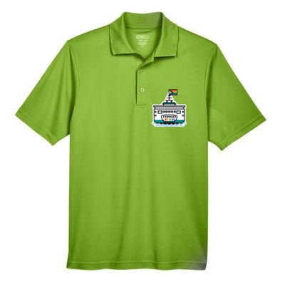 Softball Ferries Men's Origin Performance Piqué Polo