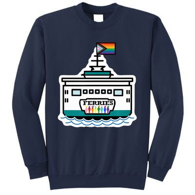 Softball Ferries Sweatshirt