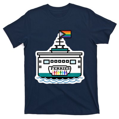 Softball Ferries T-Shirt