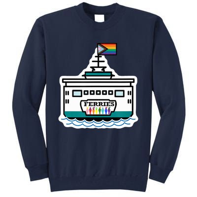 Softball Ferries Tall Sweatshirt