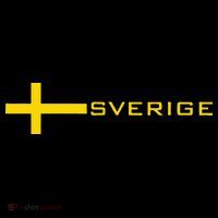 SWEDEN FLAG SWEDISH SOCCER FOOTBALL JERSEY SVERIGE Flatbill Hat