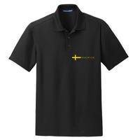 SWEDEN FLAG SWEDISH SOCCER FOOTBALL JERSEY SVERIGE Dry Zone Grid Polo