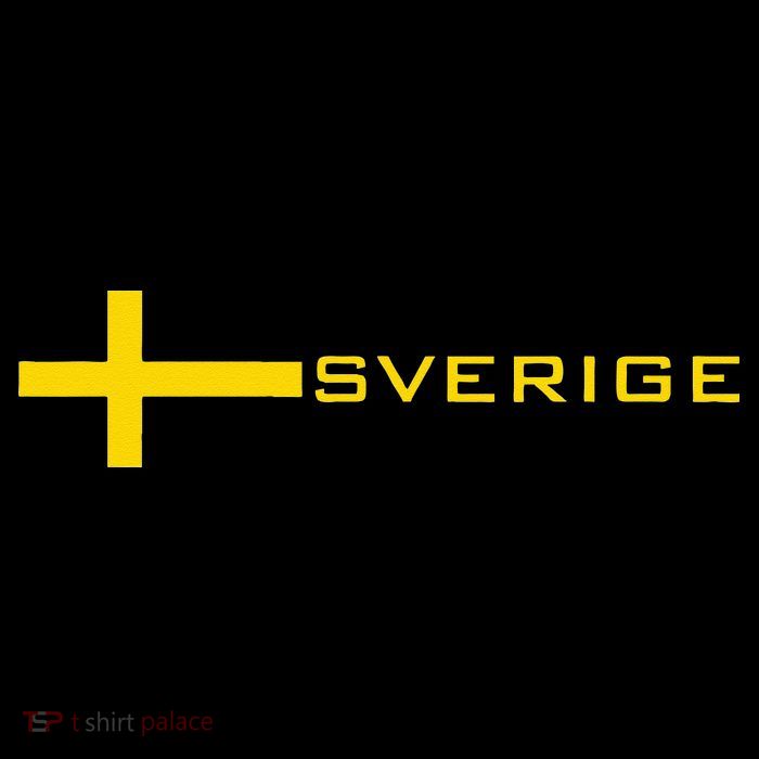 SWEDEN FLAG SWEDISH SOCCER FOOTBALL JERSEY SVERIGE Kids T-Shirt