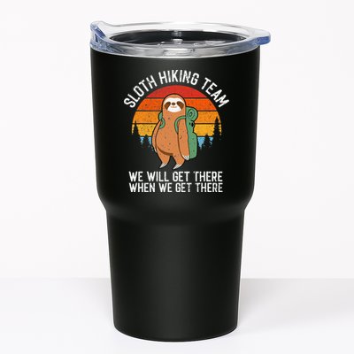 Sloth Funny Sloth Hiking Tee Sloth Lover Tumbler