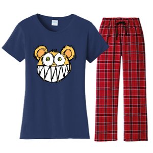 Smile Friend Women's Flannel Pajama Set