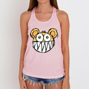 Smile Friend Women's Knotted Racerback Tank