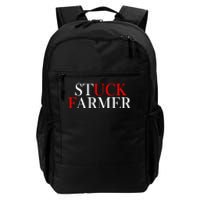 Stuck Farmer Daily Commute Backpack