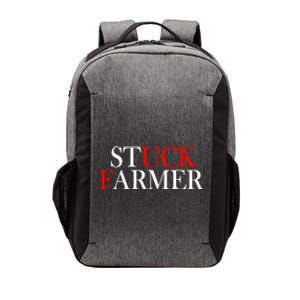 Stuck Farmer Vector Backpack