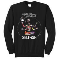 Selffish Funny Sweatshirt