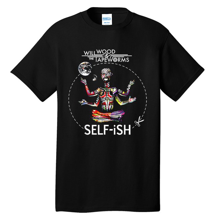 Selffish Funny Tall T-Shirt