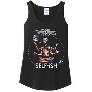 Selffish Funny Ladies Essential Tank