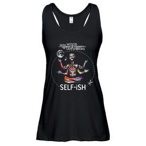 Selffish Funny Ladies Essential Flowy Tank