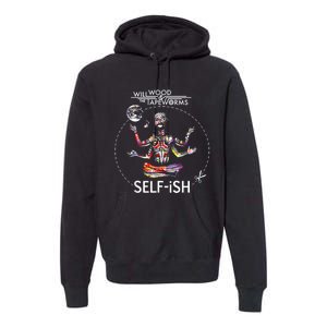 Selffish Funny Premium Hoodie