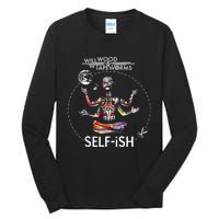 Selffish Funny Tall Long Sleeve T-Shirt