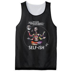 Selffish Funny Mesh Reversible Basketball Jersey Tank