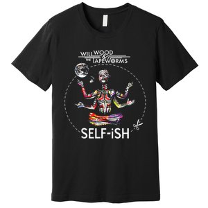 Selffish Funny Premium T-Shirt