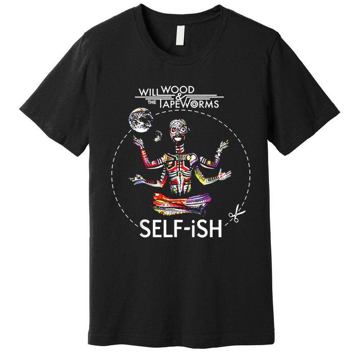 Selffish Funny Premium T-Shirt