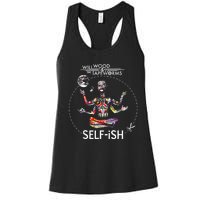 Selffish Funny Women's Racerback Tank