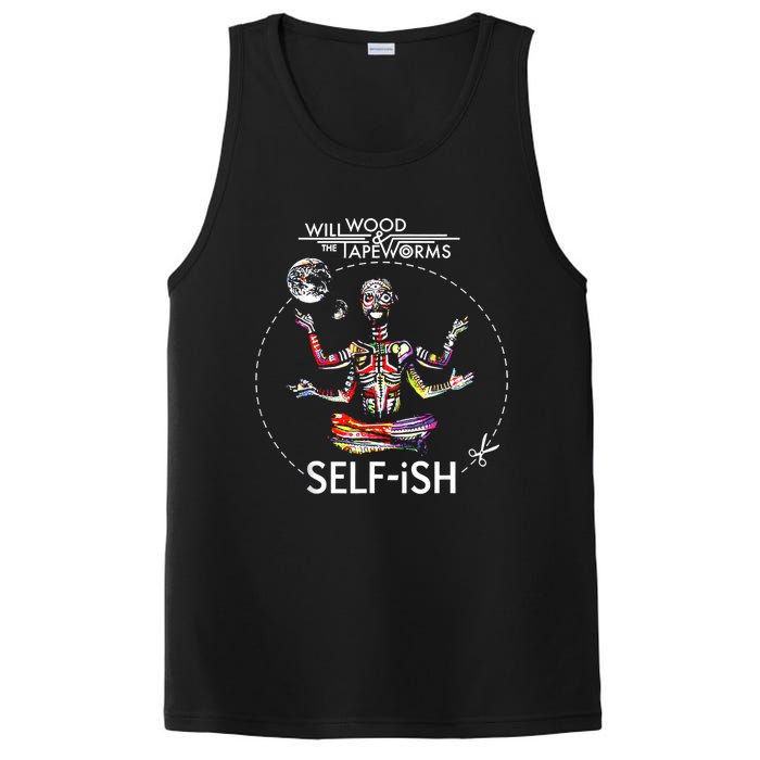 Selffish Funny PosiCharge Competitor Tank