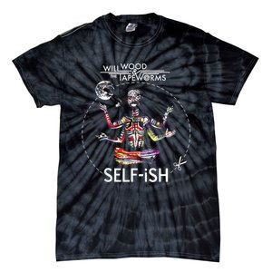 Selffish Funny Tie-Dye T-Shirt