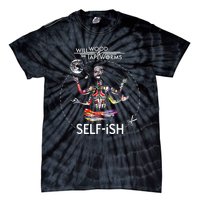 Selffish Funny Tie-Dye T-Shirt