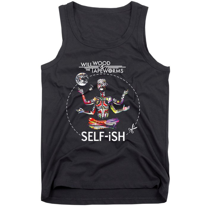 Selffish Funny Tank Top