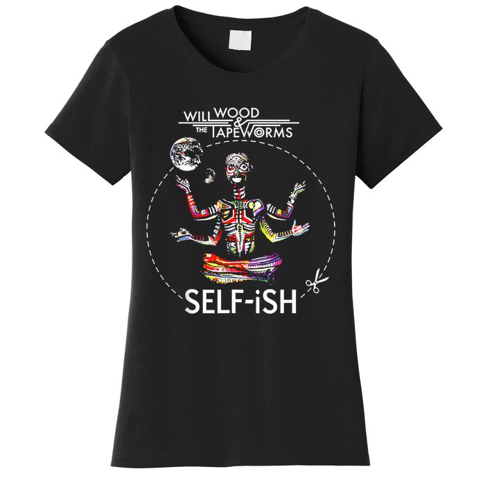 Selffish Funny Women's T-Shirt