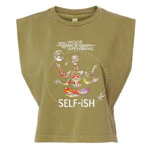 Selffish Funny Garment-Dyed Women's Muscle Tee