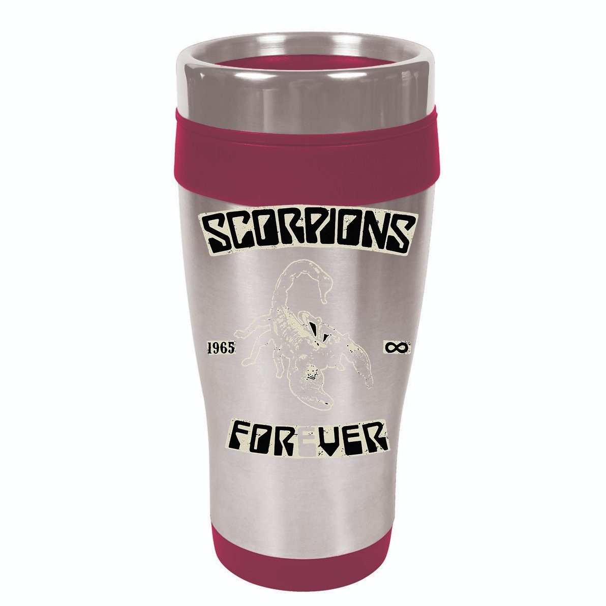 Scorpions Forever Since 1965 Black Ladies PosiCharge Tri-Blend Wicking Tank