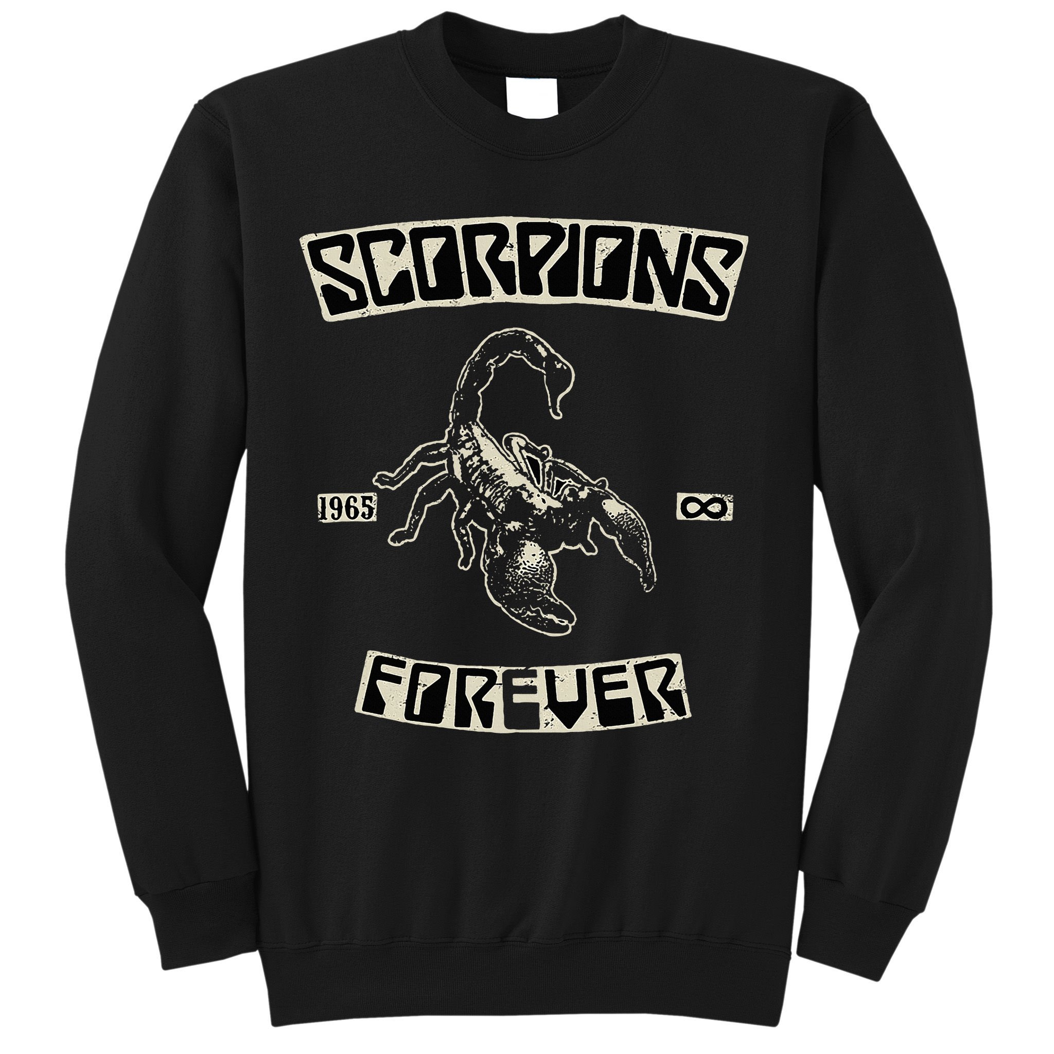 Scorpions Forever Since 1965 Black Sweatshirt