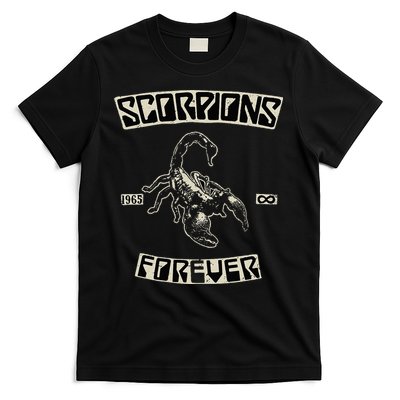 Scorpions Forever Since 1965 Black T-Shirt
