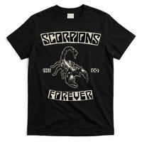 Scorpions Forever Since 1965 Black T-Shirt