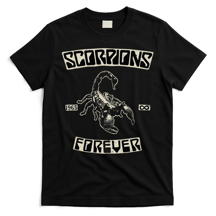 Scorpions Forever Since 1965 Black T-Shirt
